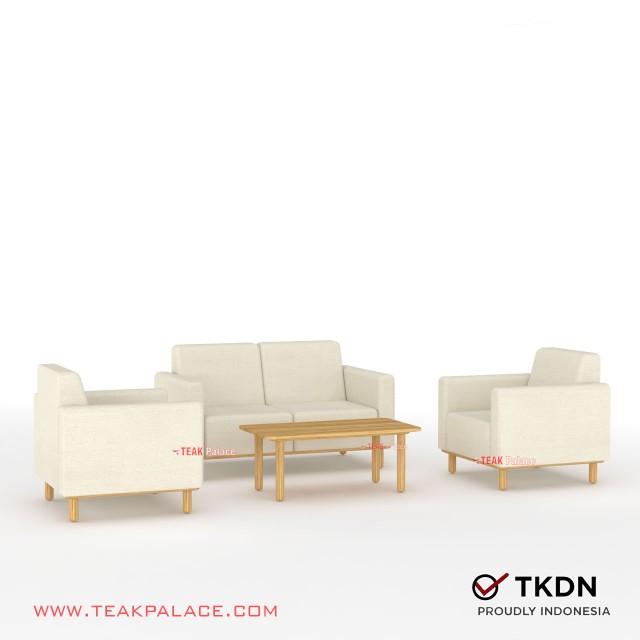 Sofa Minimalis Scandinavian 211 TKDN ION Krem sofa minimalis scandinavian 211 tkdn ion krem 62
