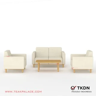 Sofa Scandinavian 211 TKDN ION Krem