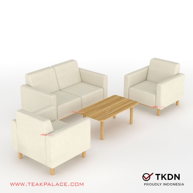 Sofa Minimalis Scandinavian 211 TKDN ION Krem sofa minimalis scandinavian 211 tkdn ion krem 61