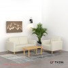 Minimalist Sofa 21 ION Narrow Space TKDN Beige Fabric minimalist sofa 21 ion narrow space tkdn beige fabric 64