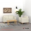 Minimalist Sofa 21 ION Narrow Space TKDN Beige Fabric minimalist sofa 21 ion narrow space tkdn beige fabric 66