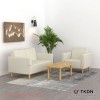 Minimalist Sofa 21 ION Narrow Space TKDN Beige Fabric minimalist sofa 21 ion narrow space tkdn beige fabric 67