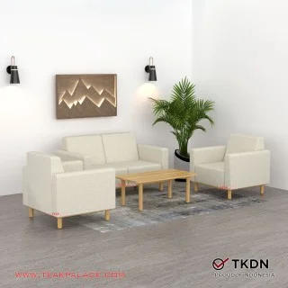 Sofa Scandinavian 211 TKDN ION Krem