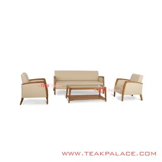 Sofa Set 311 Kuta Oscar Ivory