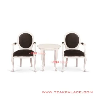 Vintage Furniture French Style Kursi Teras Set Victorian