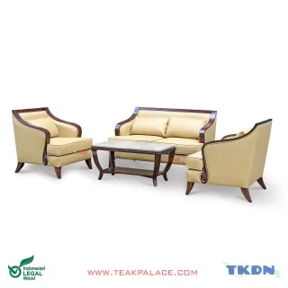 Sofa Modern Kayu Jati Lunia set 211