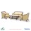 Sofa Modern Kayu Jati Lunia set 211