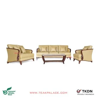 Sofa Set 321 Nusantara Oscar Beige