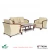 Luxury Sofa 211 Ivory Leather New Lunia luxury sofa 211 ivory leather new lunia 66