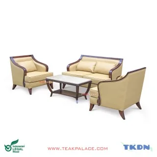 Sofa Modern Kayu Jati Lunia set 211