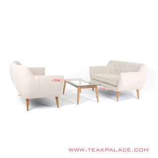 Sofa Set Minimalis 22 Vintage Seri Dina 
