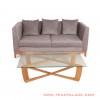 Sofa Santai Meja Tamu Kayu Jati Top Kaca Seri Kemang sofa santai meja tamu kayu jati top kaca seri kemang 62