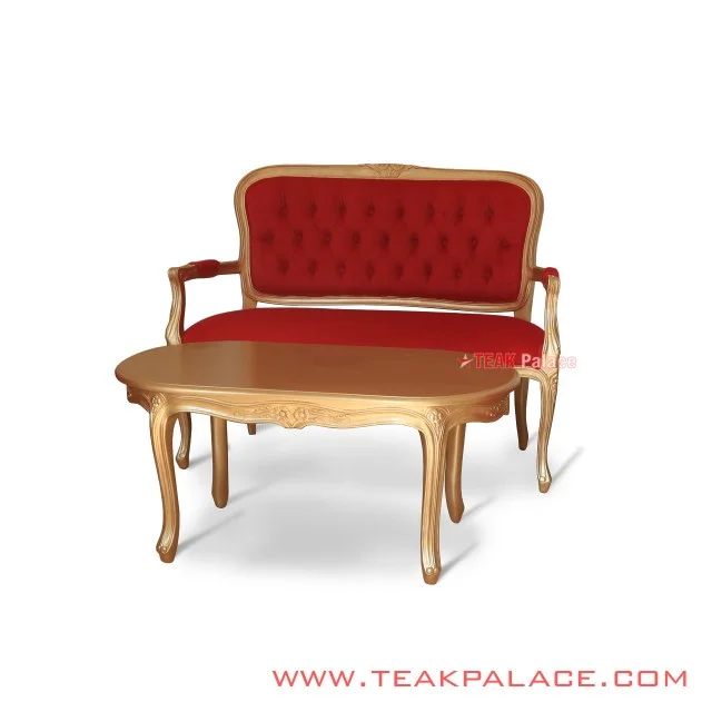 Teak Victorian 2 Seat Table Set teak victorian 2 seat table set 50