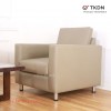 Minimalist Sofa 211 Milan Mocha Leather minimalist sofa 211 milan mocha leather 70