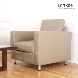 Sofa 211 Milan Kulit Mocha Sofa 211 Milan Kulit Mocha