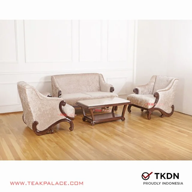 Kursi Tamu Jati Mewah Ukir Minimalis Seri Ponti 211 Kursi Tamu Jati Mewah Ukir Minimalis Seri Ponti 211