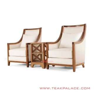 Set Teras Minimalis Seri Amarytha Jati Solid Set Teras Minimalis Seri Amarytha Jati Solid