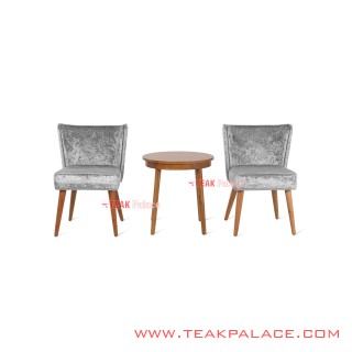 Set Kursi Teras Carren Grey Minimalis