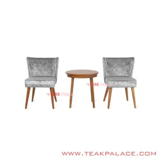 Set Kursi Teras Carren Grey Minimalis