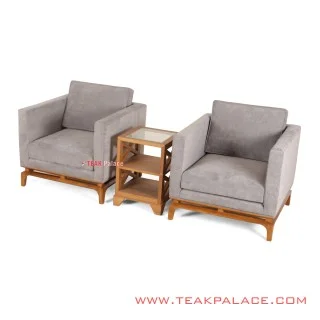 Set Sofa Teras Amalia Nimbus Minimalis Salak Muda