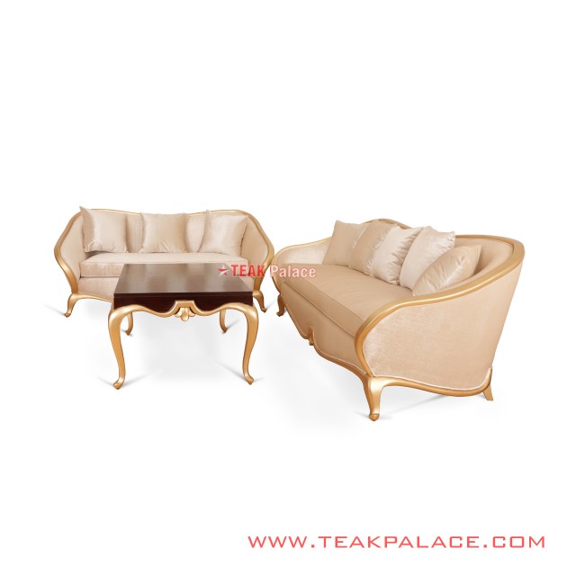 Cameo Luxury Modern Classic Luxury Minimalist Sofa Set