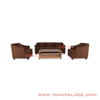 Sofa Kursi Tamu Minimalis 311 Musi Coklat