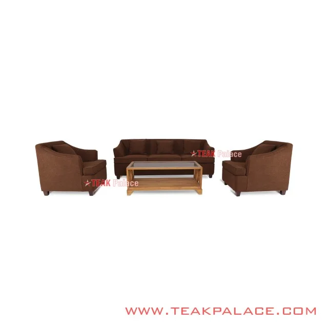 Sofa Kursi Tamu Minimalis 311 Musi Coklat sofa kursi tamu minimalis 311 musi coklat 55