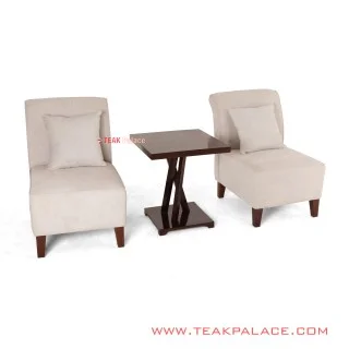 Set Kursi Meja Teras Rivoli Linen Seri Amanda