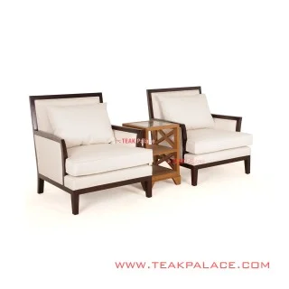 Set Kursi Teras Veyron Minimalis Jati