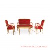 Minimalist 211 Victorian Gold Guest Sofa Set minimalist 211 victorian gold guest sofa set 62