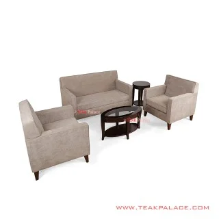 Sofa Tamu Set Minimalis Jati Seri Depok
