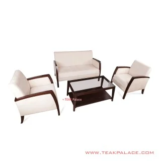 Set Kursi Tamu 211 Kuta Jati Minimalis