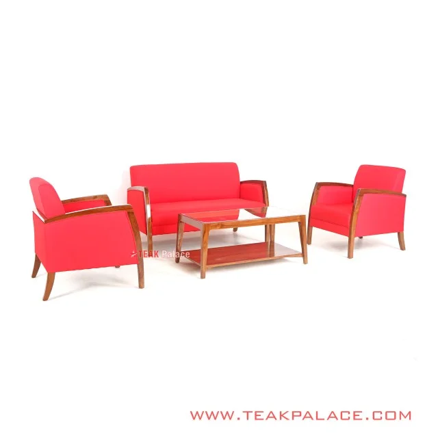 Set Kursi Tamu Minimalis Kuta Merah Set Kursi Tamu Minimalis Kuta Merah