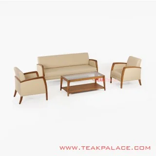 Sofa Set 311 Kuta Oscar Ivory