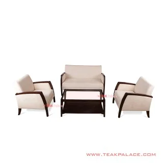 Set Kursi Tamu 211 Kuta Jati Minimalis