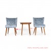Chairs Table Terrace Set Modern Minimalis Teak Wood Golden Teak chairs table terrace set modern minimalis teak wood golden teak 69
