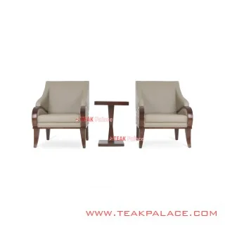 Kursi Minimalis Teras Kayu Jati Seri Jasmine Capucino Kursi Minimalis Teras Kayu Jati Seri Jasmine Capucino