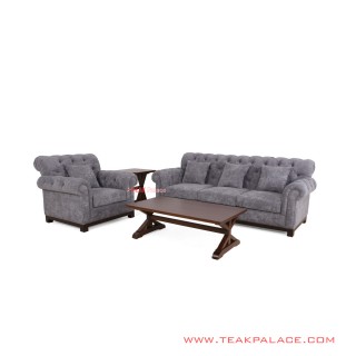 Sofa Tamu Kayu Jati 31 Seri Robinson