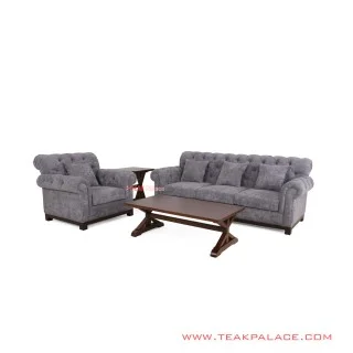 Sofa Tamu Kayu Jati 31 Seri Robinson