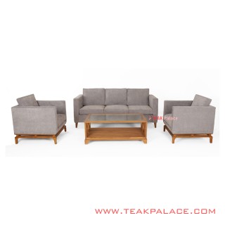 Set Tamu Minimalis Amalia Jati Salak Muda