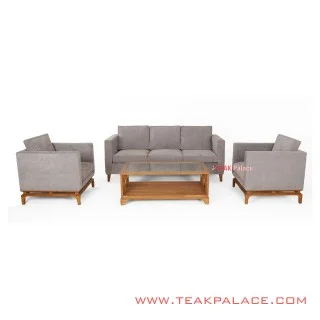 Set Tamu Minimalis Amalia Jati Salak Muda