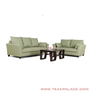 Set Kursi Tamu Green  Black Walnut Seri Malang