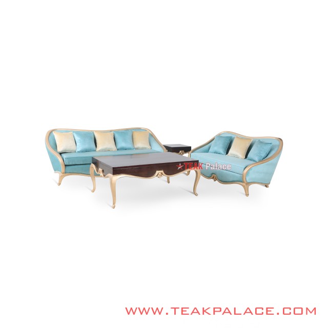 Sofa Mewah Emas Kayu Jati 32 Seri Cameo sofa mewah emas kayu jati 32 seri cameo 60