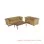 Set Sofa Tamu Minimalis Seri Chesterfield Jati Solid