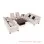 Set Sofa Tamu Modern 3311 Rivoli Linen Seri Amanda