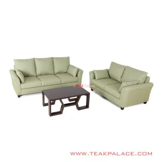 Set Kursi Tamu Green  Black Walnut Seri Malang