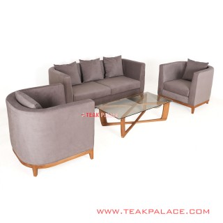 Set Sofa 311 Kayu Jati Seri Kemang