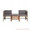 Set Sofa Santai Stool Manila Minimalis Grey set sofa santai stool manila minimalis grey 62