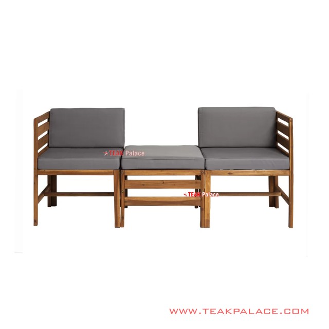 Set Sofa Santai Stool Manila Minimalis Grey set sofa santai stool manila minimalis grey 59
