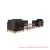Sofa Set 211 Seri Riau Hitam Sofa Set 211 Seri Riau Hitam